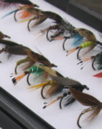 Boxed Sea trout Flies