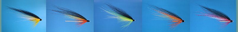 SALMON FLIES and TROUT FLIES