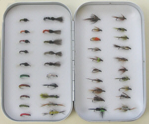 TROUT NYMPHS - WHEATLEY BOX