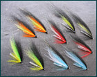 Blackback Salmon Tube Flies