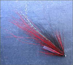 Red Cascade Needle Tube Fly