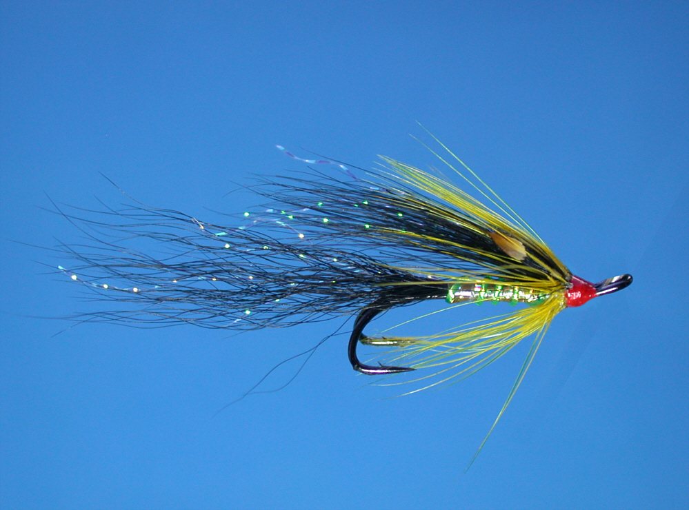 Modern Salmon Flies