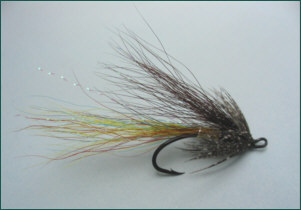 Jock Scott salmon Fly