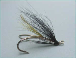 Silver Stoat salmon fly