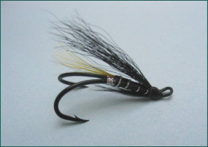 Stoat's Tail salmon fly