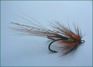 Thunder and Lightning salmon fly
