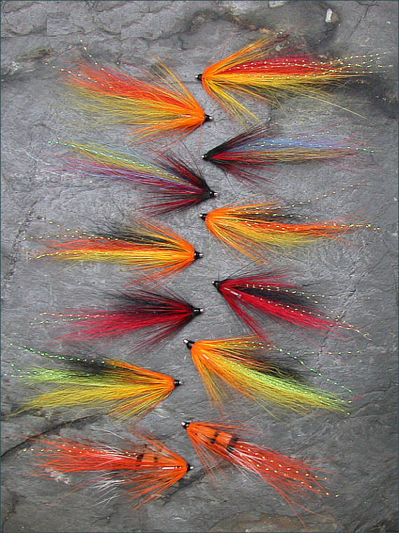 Scottish Shrimp Salmon Tube Flies