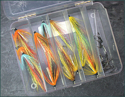 Spey Shrimp Salmon Tube Flies