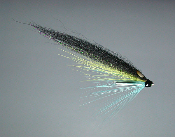 Dee Wee Monkey salmon tube fly