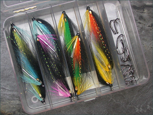 Wee Monkey Salmon Tubes