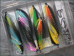 Wee Monkey Salmon Tube Flies