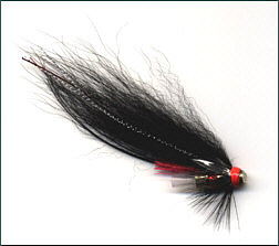 Salmon Bottle Tube - Black