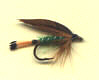 Sea Trout Flies - Grouse and Green