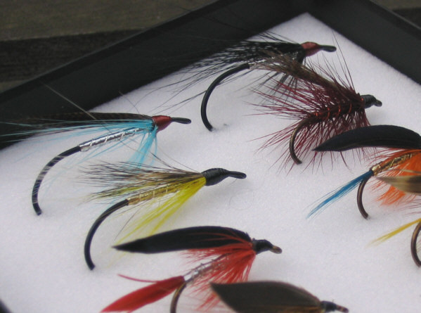 Boxed Sea Trout Flies