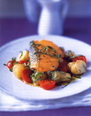 Salmon Recipe - Seared Salmon