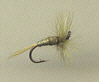 Trout Fly - Light Olive Dun