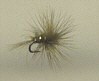 Trout Fly - Rough Olive