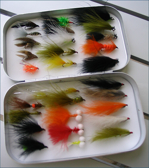 TROUT LURES & STREAMERS