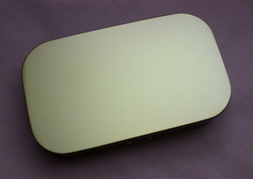 traditional style aluminium fly box