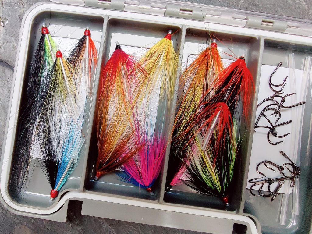 A selection of fine stainless steel Needle Tube Flies