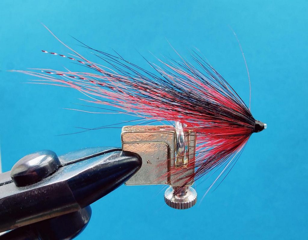 Needle Tube Fly dressed in Grays Tube Fly Adaptor