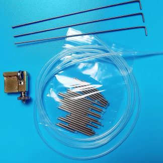 Grays Tube Fly Adaptor with 20 Needle Tubes