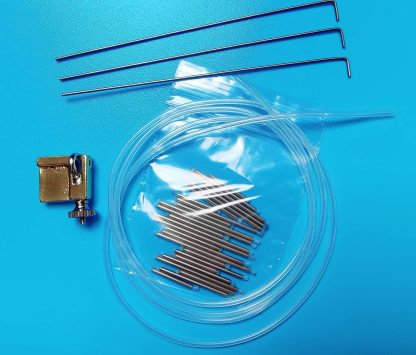 Grays Tube Fly Adaptor with 20 Needle Tubes