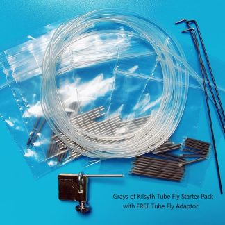 Grays Tube Fly Starter Pack with FREE Tube Fly Adaptor