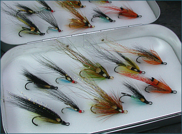 Salmon Flies