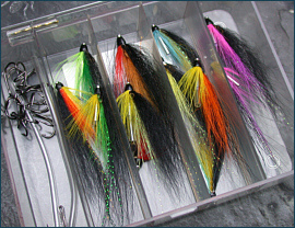 Wee Monkey Tube Fly Selection
