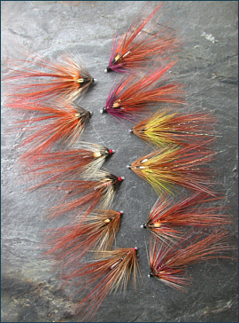 Irish Shrimp Tube Flies