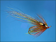 Willie Gunn Flamethrower salmon fly