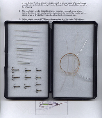 Needle Fly Kit Contents