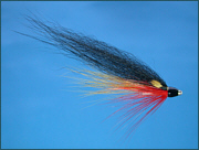 A Wee Monkey salmon tube fly