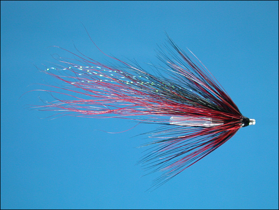 Red Cascade Salmon Tube Fly