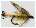 Woodcock and Yellow sea trout fly
