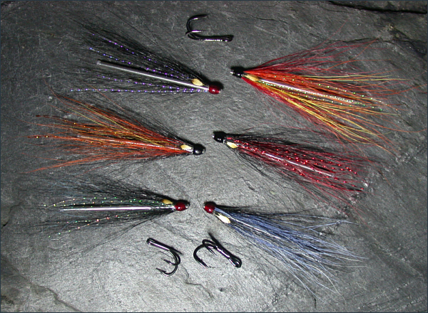 sea trout needle tube fly selection