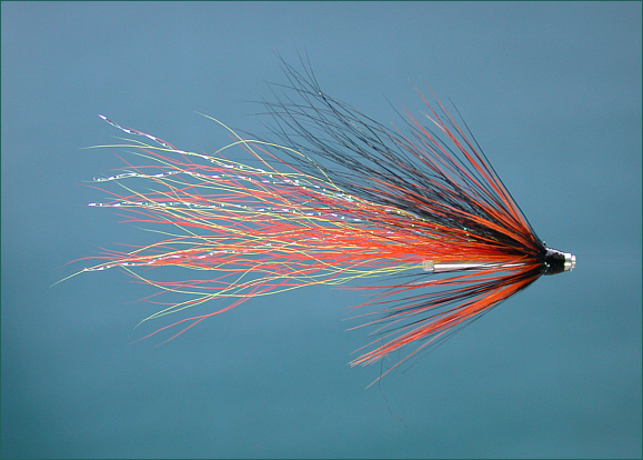 Thunder Shrimp salmon tube fly