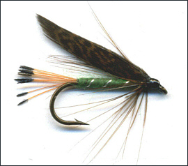 Grouse & Green Trout Fly