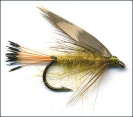 Woodcock & Yellow Trout Fly