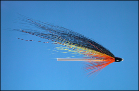 Salmon Needle Tube Fly