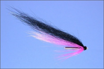 Pink Wee Monkey Salmon Tube Fly